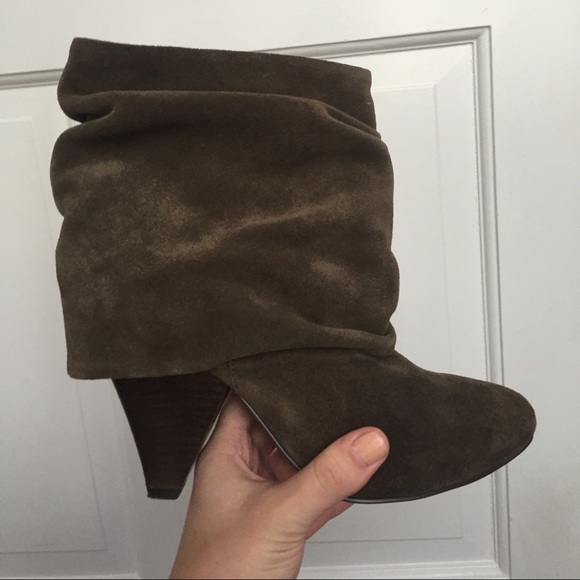 Steve Madden suede bootie - Picture 1 of 4